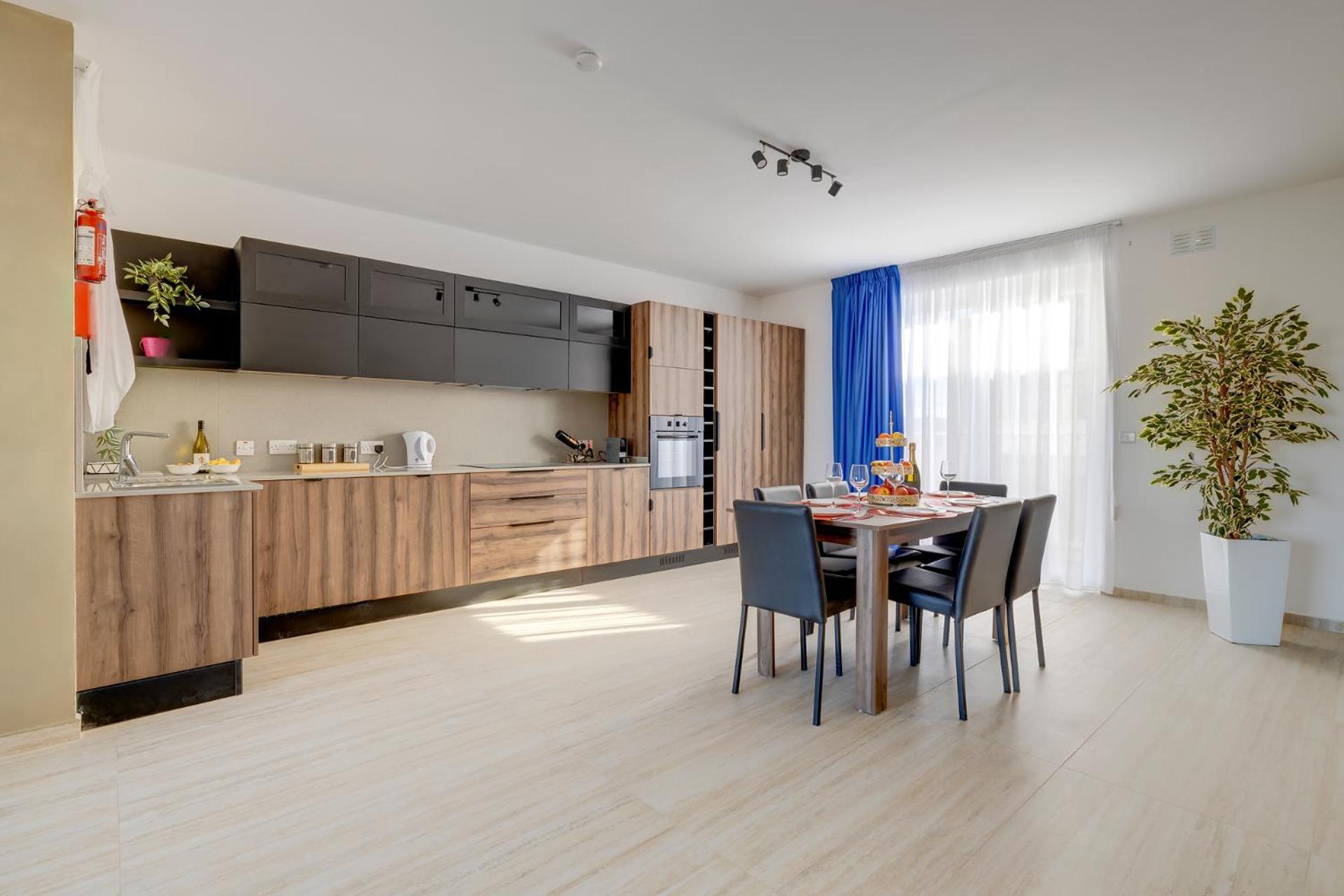 Salmar Court Holiday Apartments Hal Ghaxiak Eksteriør bilde