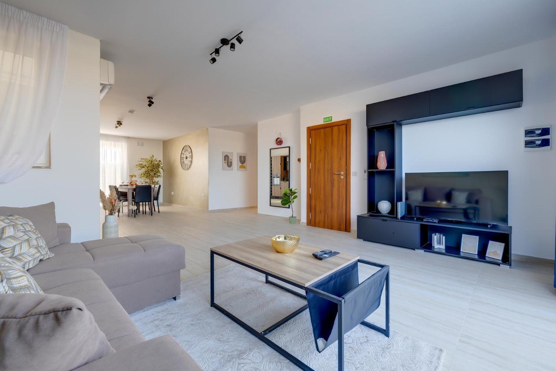 Salmar Court Holiday Apartments Hal Ghaxiak Eksteriør bilde