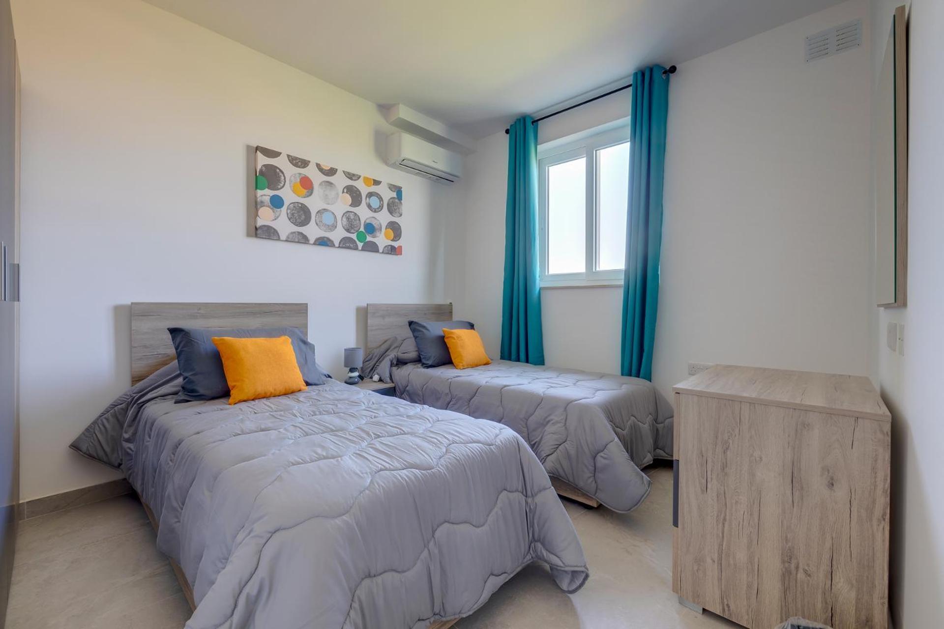 Salmar Court Holiday Apartments Hal Ghaxiak Eksteriør bilde