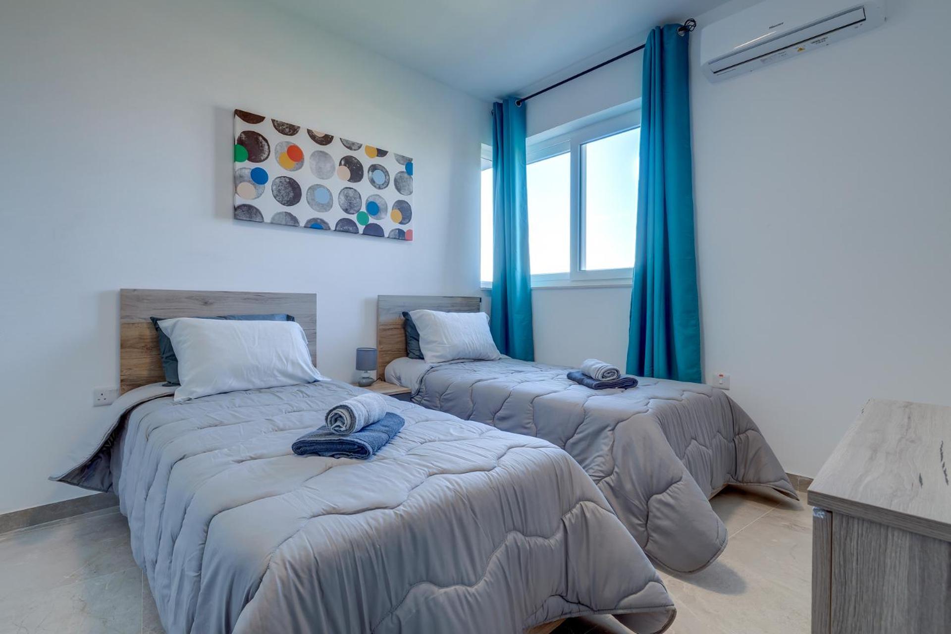 Salmar Court Holiday Apartments Hal Ghaxiak Eksteriør bilde