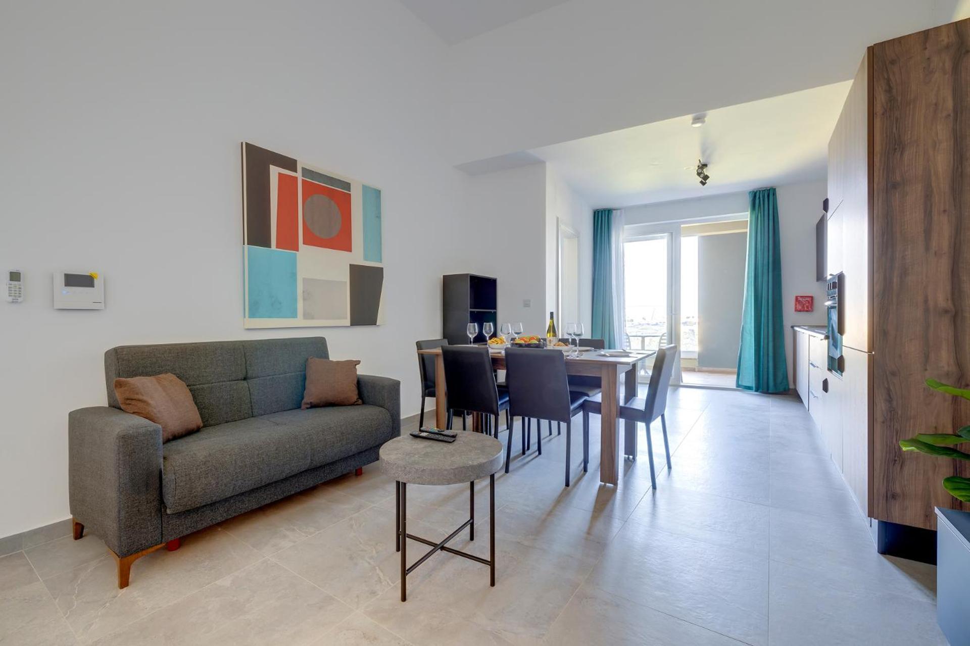 Salmar Court Holiday Apartments Hal Ghaxiak Eksteriør bilde