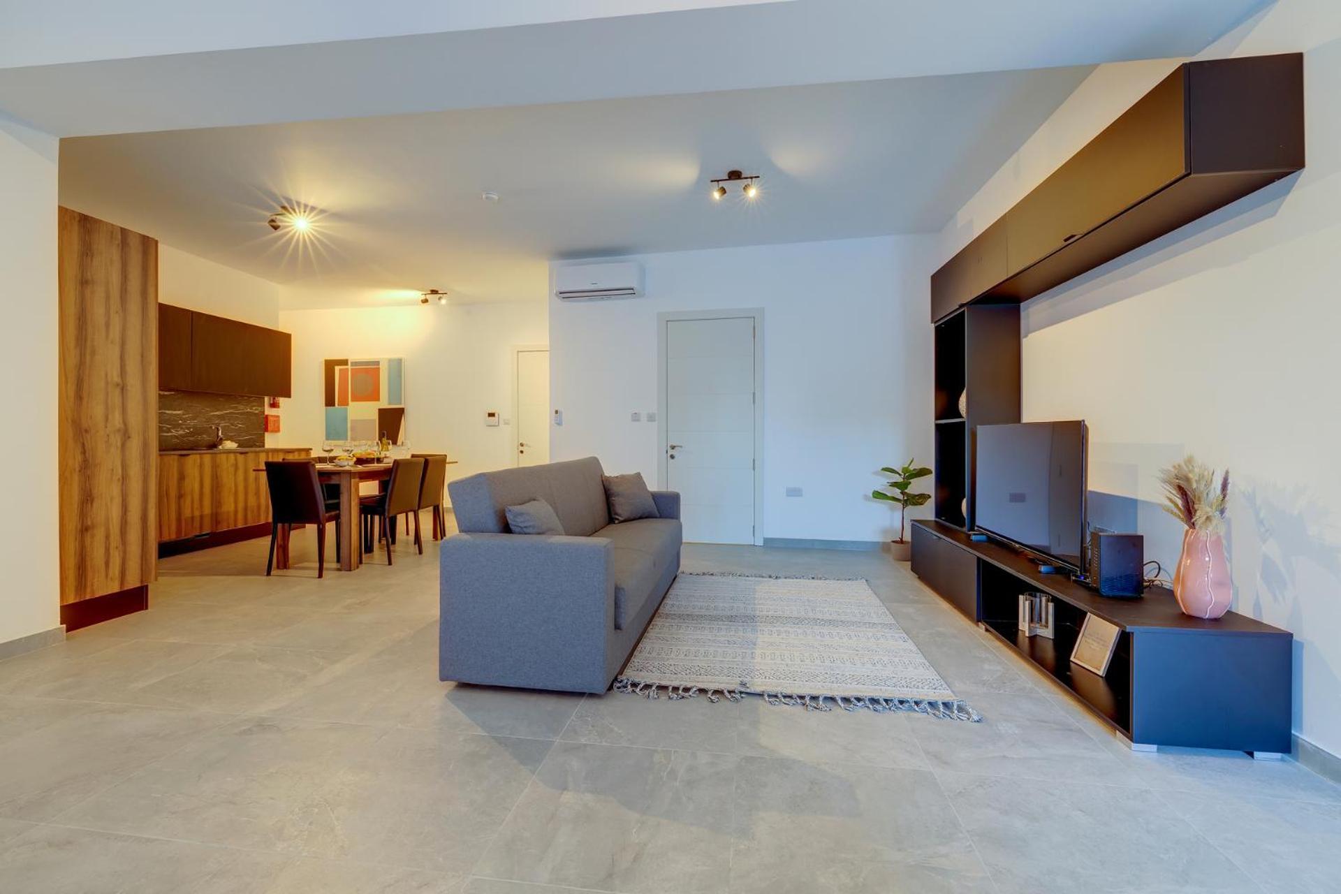 Salmar Court Holiday Apartments Hal Ghaxiak Eksteriør bilde