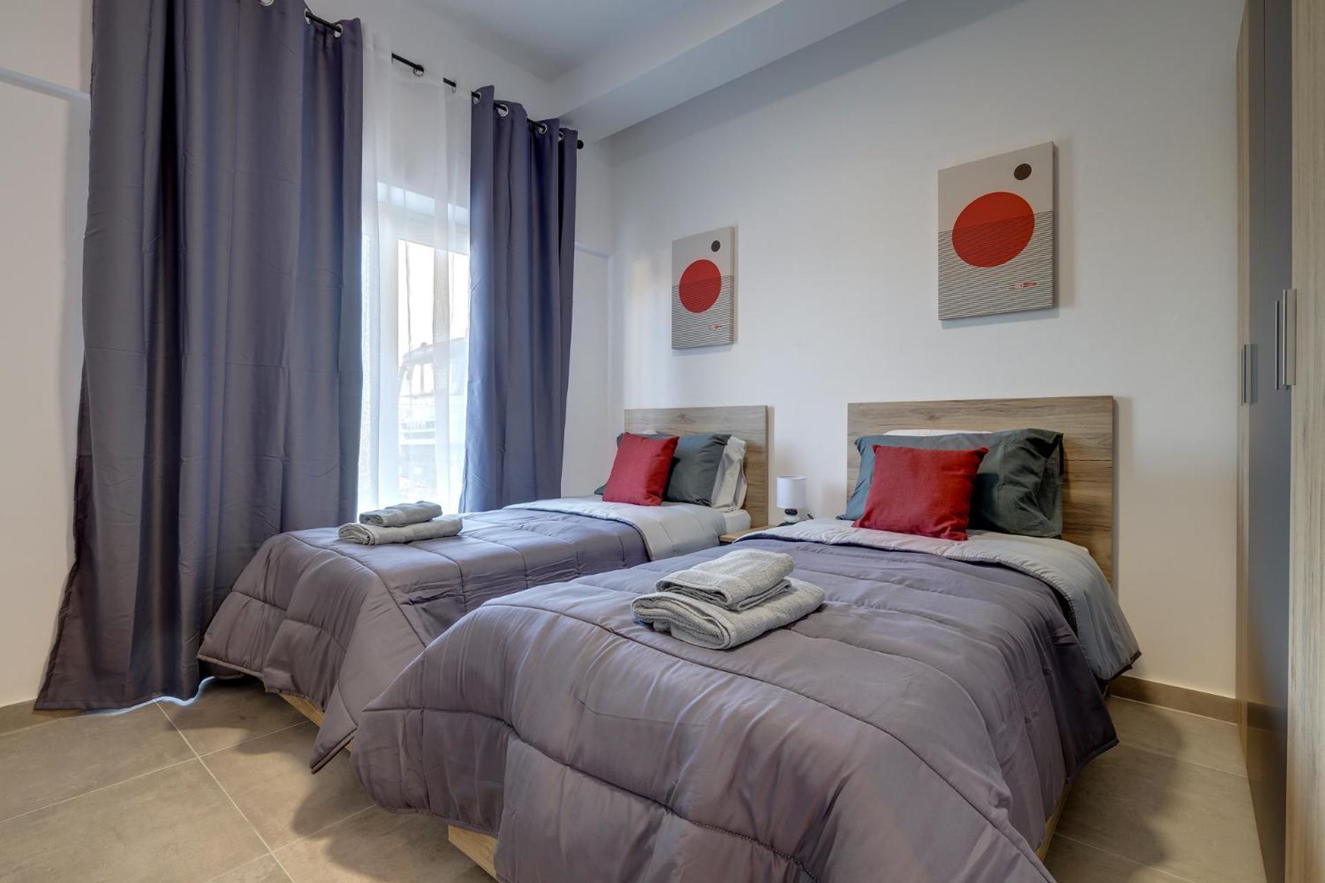 Salmar Court Holiday Apartments Hal Ghaxiak Eksteriør bilde