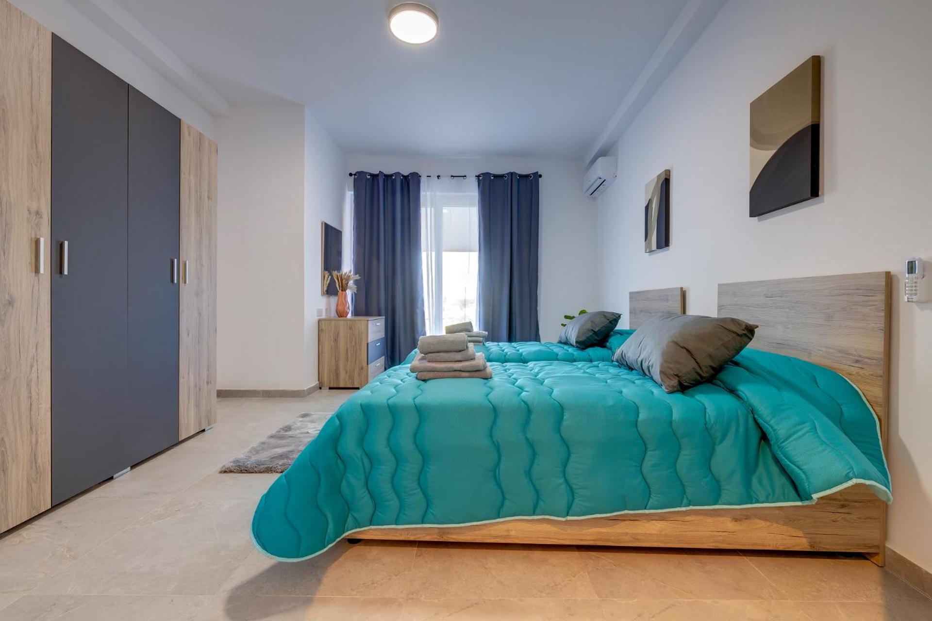 Salmar Court Holiday Apartments Hal Ghaxiak Eksteriør bilde