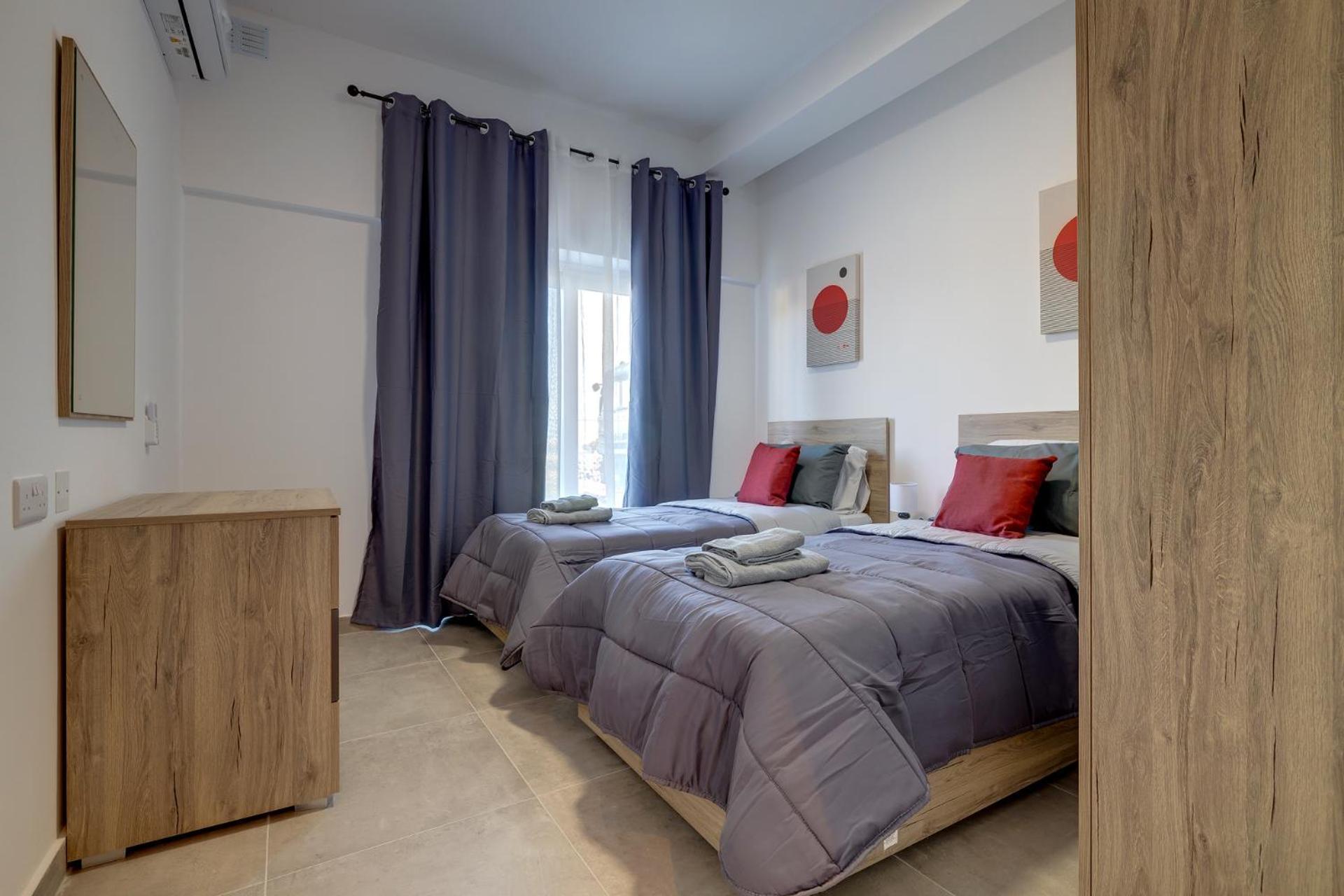 Salmar Court Holiday Apartments Hal Ghaxiak Eksteriør bilde