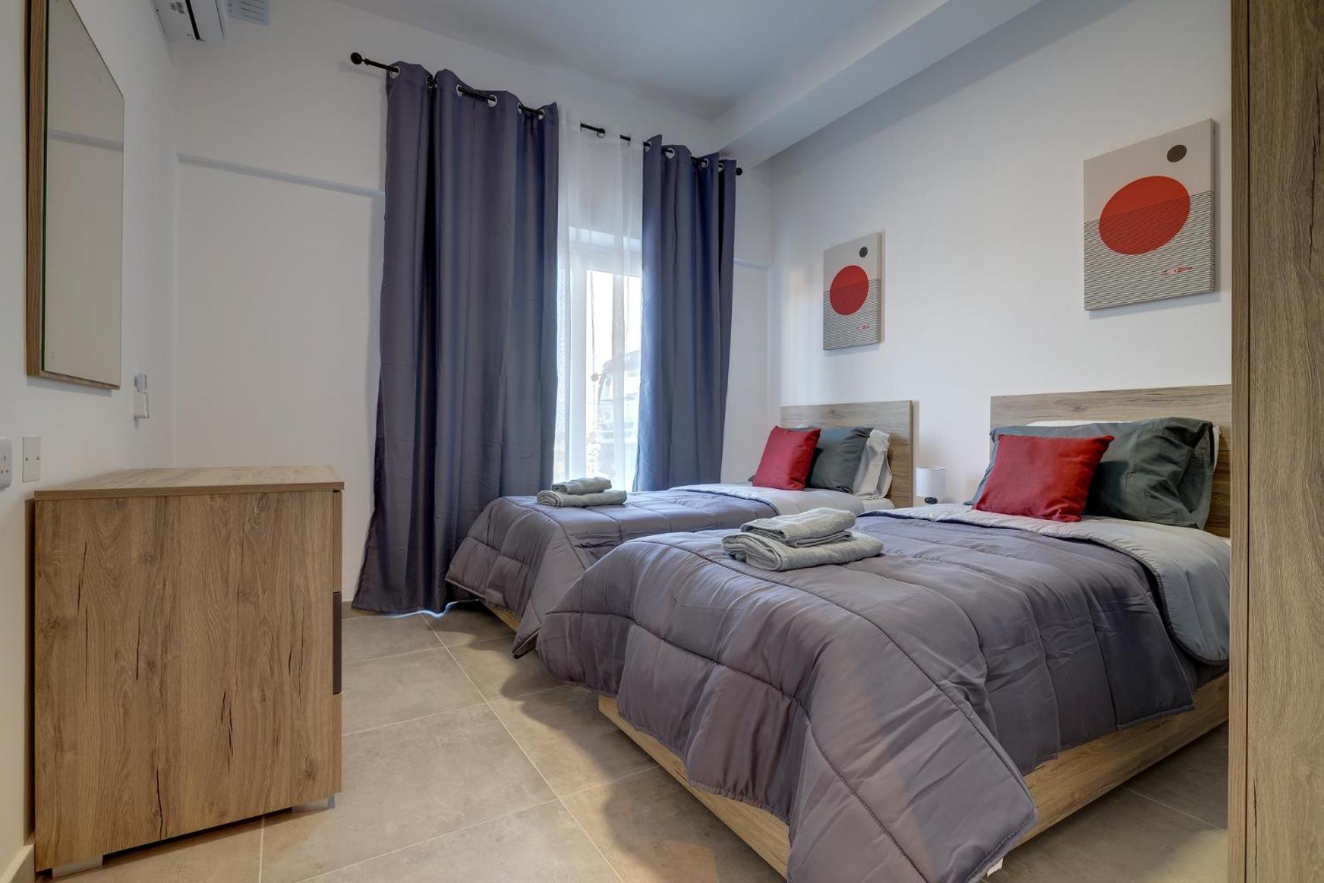 Salmar Court Holiday Apartments Hal Ghaxiak Eksteriør bilde