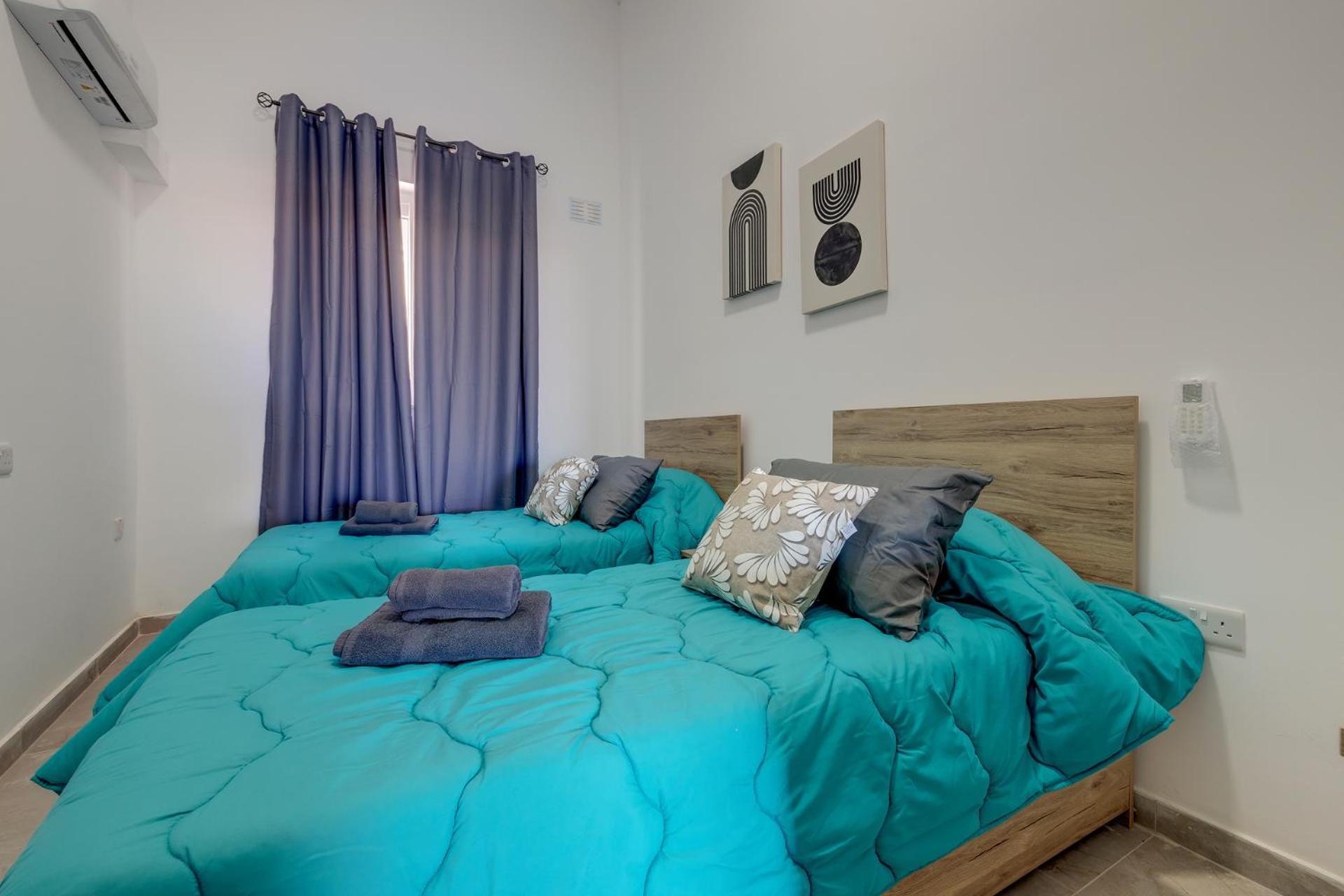 Salmar Court Holiday Apartments Hal Ghaxiak Eksteriør bilde