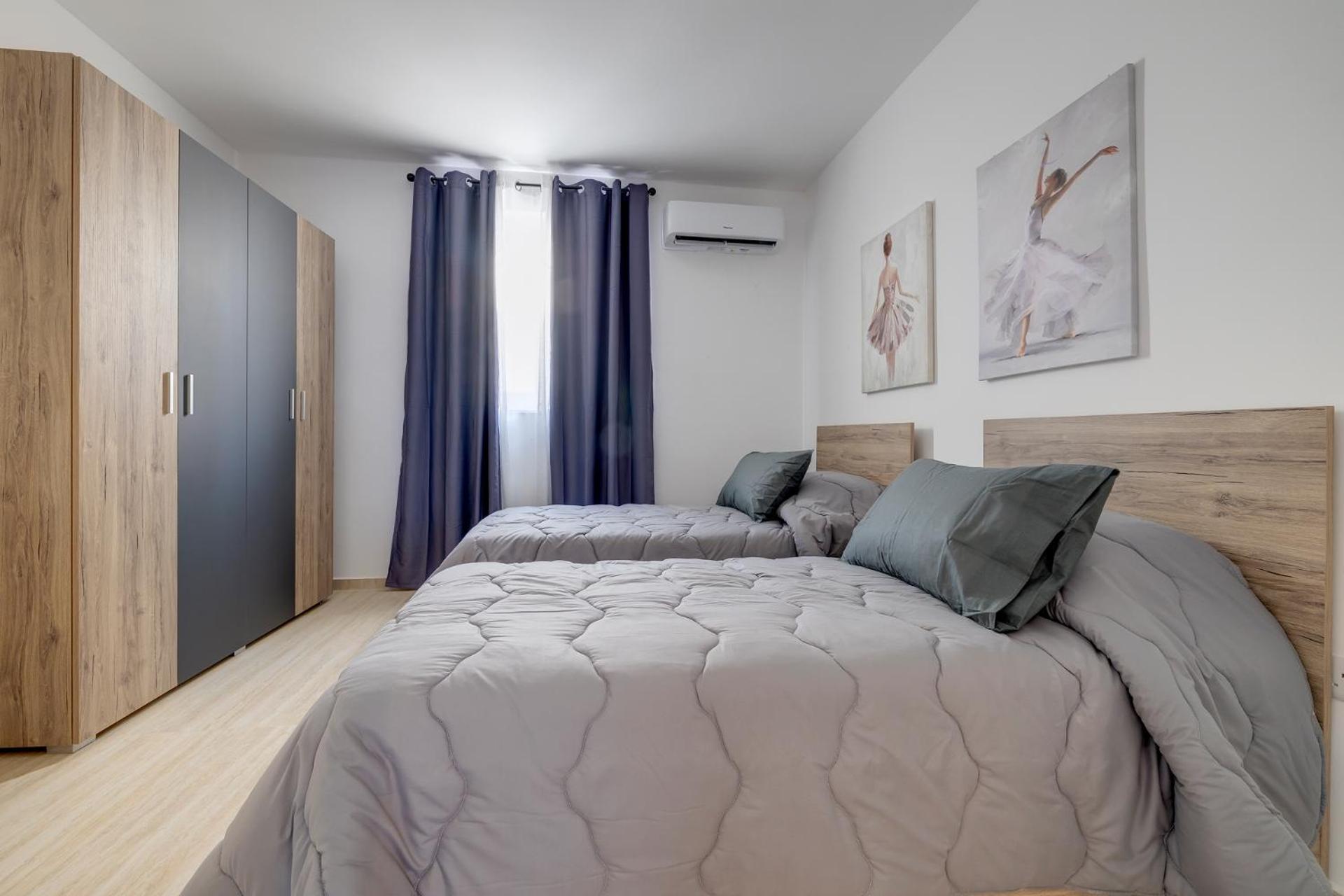 Salmar Court Holiday Apartments Hal Ghaxiak Eksteriør bilde